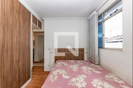Quarto 1 de apartamento à venda com 2 quartos, 52m² em Madre Gertrudes, Belo Horizonte