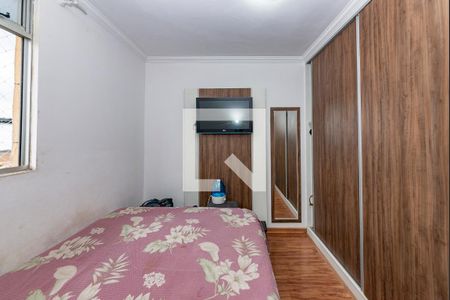 Quarto 1 de apartamento à venda com 2 quartos, 52m² em Madre Gertrudes, Belo Horizonte