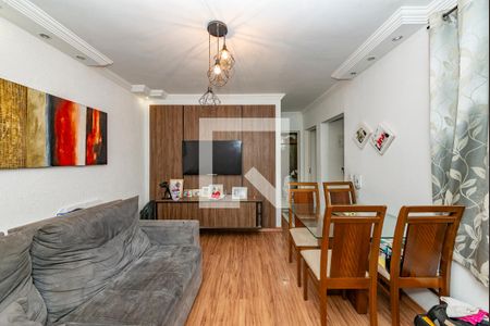 Sala de apartamento à venda com 2 quartos, 52m² em Madre Gertrudes, Belo Horizonte
