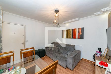 Sala de apartamento à venda com 2 quartos, 52m² em Madre Gertrudes, Belo Horizonte