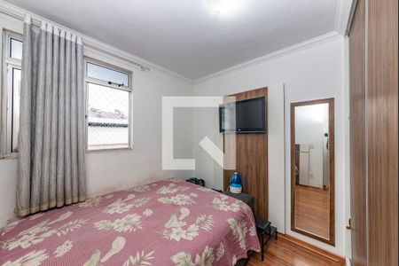 Quarto 1 de apartamento à venda com 2 quartos, 52m² em Madre Gertrudes, Belo Horizonte