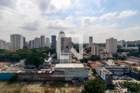 Vista de kitnet/studio à venda com 0 quarto, 23m² em Santo Amaro, São Paulo