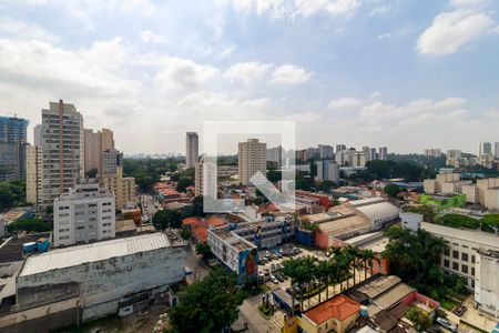 Vista de kitnet/studio à venda com 0 quarto, 23m² em Santo Amaro, São Paulo
