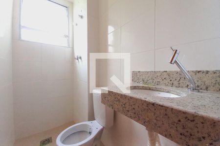 Banheiro de apartamento à venda com 2 quartos, 55m² em Vila Industrial (campinas), Campinas