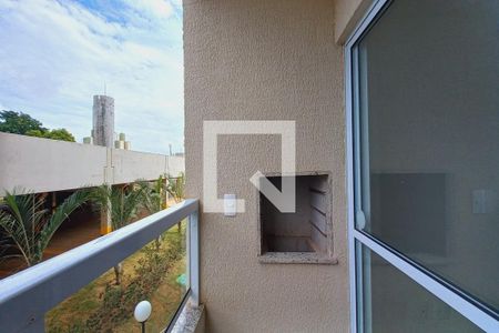 Varanda da sala de apartamento à venda com 2 quartos, 55m² em Vila Industrial (campinas), Campinas
