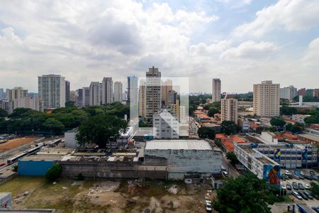 Vista de kitnet/studio à venda com 0 quarto, 23m² em Santo Amaro, São Paulo