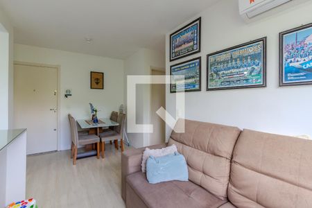 Sala de apartamento à venda com 2 quartos, 46m² em Ipanema, Porto Alegre