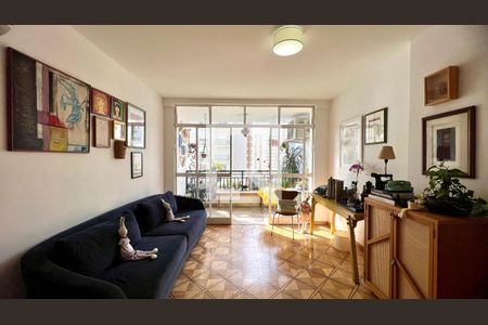 Sala de apartamento para alugar com 3 quartos, 140m² em Paraíso, São Paulo