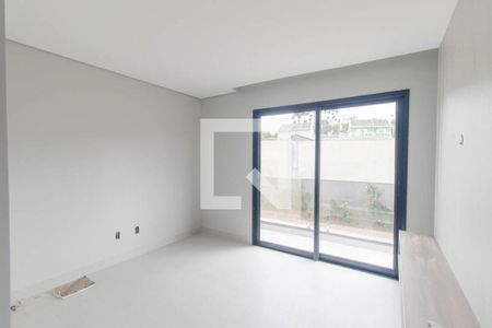 Quarto 1 Suite 1 de casa de condomínio para alugar com 3 quartos, 200m² em Santa Felicidade, Curitiba