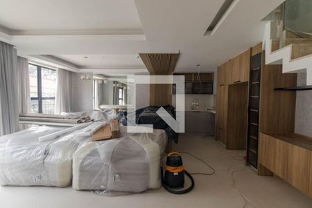 Sala/Cozinha de casa de condomínio para alugar com 3 quartos, 200m² em Santa Felicidade, Curitiba