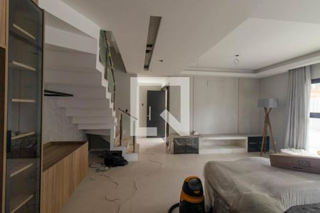 Sala/Cozinha de casa de condomínio para alugar com 3 quartos, 200m² em Santa Felicidade, Curitiba