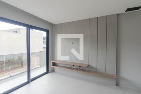 Quarto 1 Suite 1 de casa de condomínio para alugar com 3 quartos, 200m² em Santa Felicidade, Curitiba