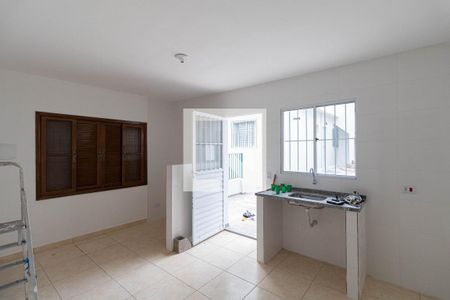 Cozinha e Área de Serviço de casa para alugar com 1 quarto, 71m² em Jardim Popular, São Paulo