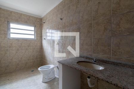 Banheiro de casa para alugar com 1 quarto, 71m² em Jardim Popular, São Paulo