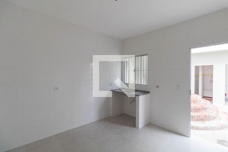 Sala/Cozinha de casa para alugar com 1 quarto, 48m² em Jardim Popular, São Paulo