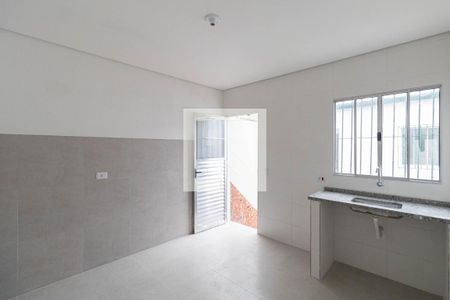 Sala/Cozinha de casa para alugar com 1 quarto, 49m² em Jardim Popular, São Paulo