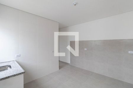 Sala/Cozinha de casa para alugar com 1 quarto, 49m² em Jardim Popular, São Paulo