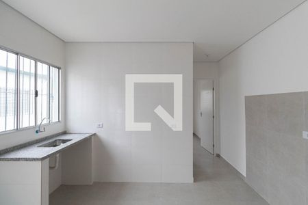 Sala/Cozinha de casa para alugar com 1 quarto, 49m² em Jardim Popular, São Paulo