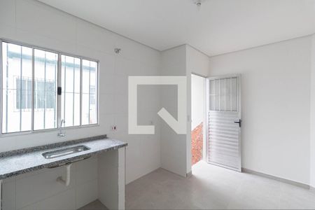 Sala/Cozinha de casa para alugar com 1 quarto, 52m² em Jardim Popular, São Paulo