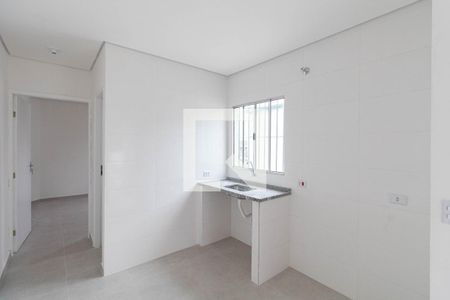 Sala/Cozinha de casa para alugar com 1 quarto, 52m² em Jardim Popular, São Paulo