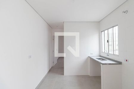 Sala/Cozinha de casa para alugar com 1 quarto, 52m² em Jardim Popular, São Paulo