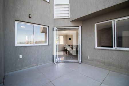 Varanda da Sala de casa à venda com 3 quartos, 185m² em Campo Novo, Porto Alegre