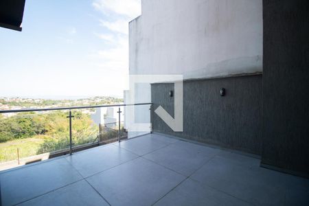 Varanda da Sala de casa à venda com 3 quartos, 185m² em Campo Novo, Porto Alegre