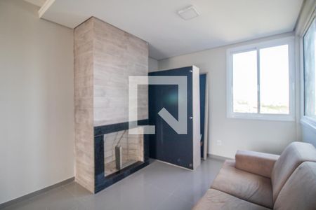 Sala de casa à venda com 3 quartos, 185m² em Campo Novo, Porto Alegre