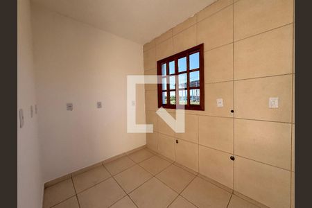 Sala cozinha de casa à venda com 1 quarto, 35m² em São Miguel, São Leopoldo