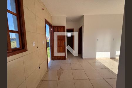 Sala cozinha de casa à venda com 1 quarto, 35m² em São Miguel, São Leopoldo