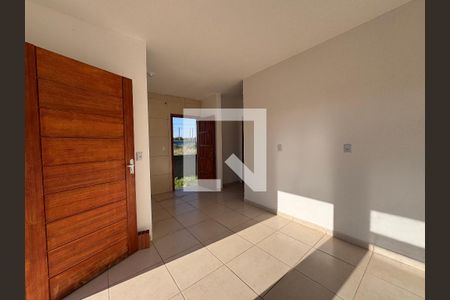 Sala cozinha de casa à venda com 1 quarto, 35m² em São Miguel, São Leopoldo