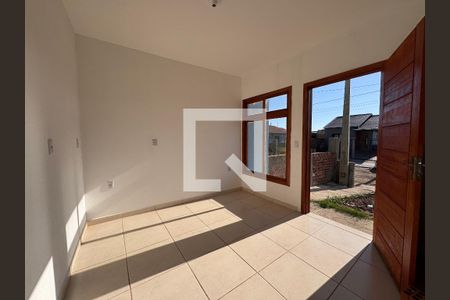 Sala cozinha de casa à venda com 1 quarto, 35m² em São Miguel, São Leopoldo