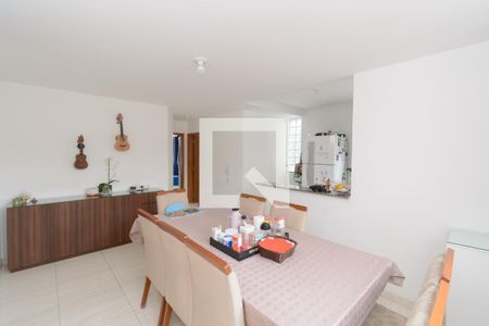 Sala de apartamento à venda com 3 quartos, 130m² em Fonte Grande, Contagem