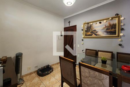 Sala de apartamento à venda com 1 quarto, 30m² em Vila Jerusalem, São Bernardo do Campo