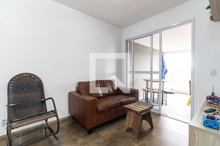 Sala de apartamento à venda com 2 quartos, 67m² em Vila Água Funda, São Paulo