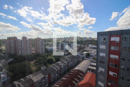 Vista da Sala de apartamento à venda com 2 quartos, 70m² em Partenon, Porto Alegre