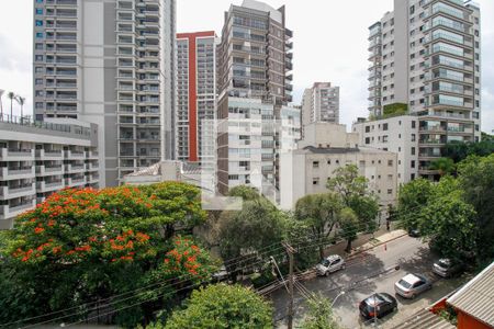 Vista da Sala de Tv de apartamento para alugar com 2 quartos, 95m² em Sumaré, São Paulo