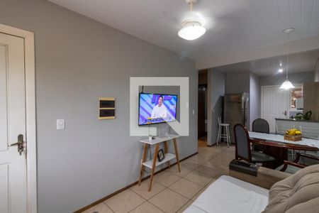 Sala de casa para alugar com 3 quartos, 79m² em Aberta dos Morros, Porto Alegre