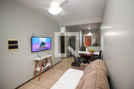 Sala de casa para alugar com 3 quartos, 79m² em Aberta dos Morros, Porto Alegre