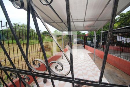 Vista da Sala de casa para alugar com 3 quartos, 79m² em Aberta dos Morros, Porto Alegre