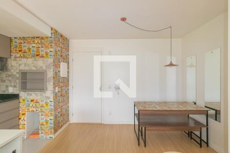 Sala/Cozinha de apartamento para alugar com 2 quartos, 52m² em Fátima, Canoas