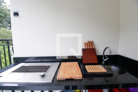 Varanda da Sala de apartamento à venda com 2 quartos, 85m² em Vila Suzana, São Paulo