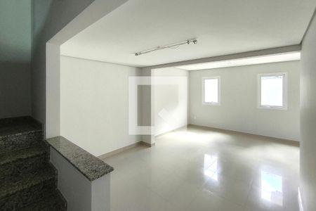 Sala de casa de condomínio à venda com 3 quartos, 190m² em Gramadão, Jundiaí