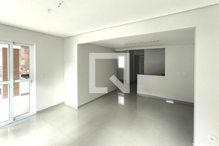 Sala de casa de condomínio à venda com 3 quartos, 190m² em Gramadão, Jundiaí