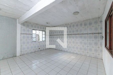 Sala e Cozinha de casa à venda com 3 quartos, 130m² em Jardim Dona Leopoldina, Porto Alegre