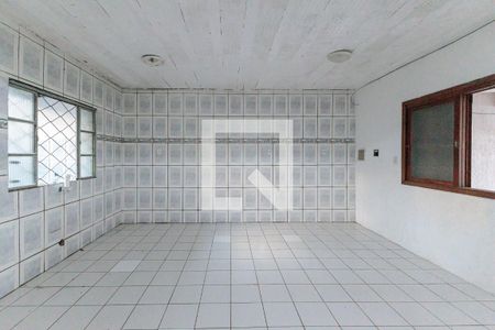 Sala e Cozinha de casa à venda com 3 quartos, 130m² em Jardim Dona Leopoldina, Porto Alegre