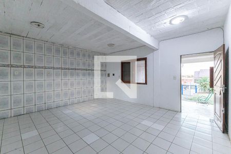 Sala e Cozinha de casa à venda com 3 quartos, 130m² em Jardim Dona Leopoldina, Porto Alegre