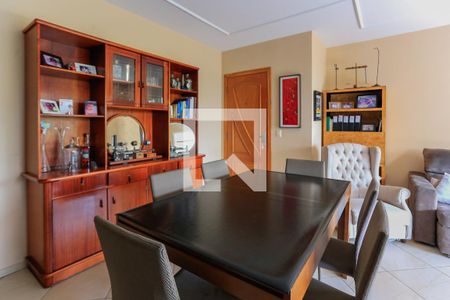 Sala de Jantar de apartamento à venda com 3 quartos, 123m² em Vila Indiana, São Paulo