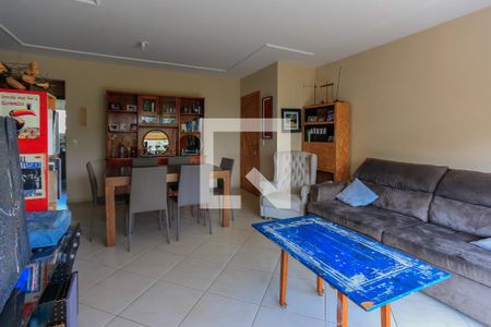 Sala de apartamento à venda com 3 quartos, 123m² em Vila Indiana, São Paulo