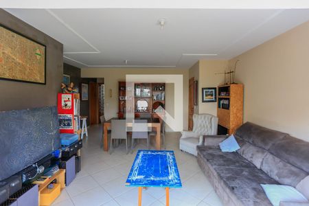 Sala de apartamento à venda com 3 quartos, 123m² em Vila Indiana, São Paulo
